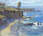  GEORGE TAPLEY (home)          Seascapes and Beach Scenes oil/panel