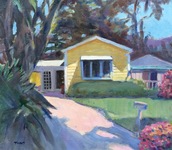  GEORGE TAPLEY (home)          Laguna Beach & Crystal Cove 0iil/canvas