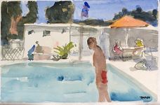  GEORGE TAPLEY (home)          Watercolors WC 