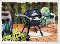  GEORGE TAPLEY (home)          Watercolors WC