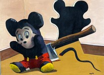  GEORGE TAPLEY (home)          Mickey Noir oil/canvas