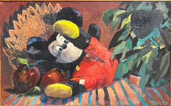  GEORGE TAPLEY (home)          Mickey Noir oil/canvas