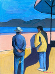  GEORGE TAPLEY (home)          Figures oil/panel