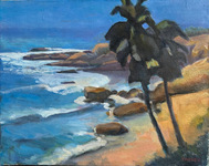  GEORGE TAPLEY (home)          Laguna Beach & Crystal Cove oil/canvas