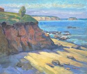  GEORGE TAPLEY (home)          Laguna Beach & Crystal Cove oil/canvas