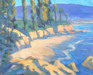  GEORGE TAPLEY (home)          Laguna Beach & Crystal Cove oil/canvas