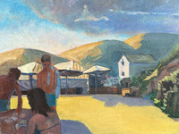  GEORGE TAPLEY (home)          Laguna Beach & Crystal Cove oil/canvas