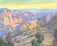  GEORGE TAPLEY (home)          Clark Park & Coyote Hills oil/canvas