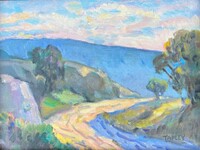  GEORGE TAPLEY (home)          Clark Park & Coyote Hills oil/canvas