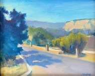  GEORGE TAPLEY (home)          Clark Park & Coyote Hills oil/canvas