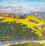  GEORGE TAPLEY (home)          Clark Park & Coyote Hills oil/canvas