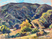  GEORGE TAPLEY (home)          Laguna Beach & Crystal Cove oil/canvas