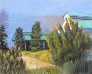  GEORGE TAPLEY (home)          Arboretum oil/canvas
