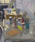  GEORGE TAPLEY (home)          Still Lifes oil/paper
