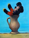  GEORGE TAPLEY (home)          Mickey Noir oil/canvas