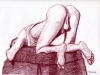  - "Erotic Life Drawings/Misc. Erotic Work" - <i>Warning: Adult Content, please be 18 to view</i> Color Pencil on Paper