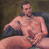  - "Erotic Life Drawings/Misc. Erotic Work" - <i>Warning: Adult Content, please be 18 to view</i> Gouache Watercolor on Paper