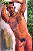  - "Erotic Life Drawings/Misc. Erotic Work" - <i>Warning: Adult Content, please be 18 to view</i> Gouache / Watercolor on Paper