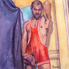  - "Erotic Life Drawings/Misc. Erotic Work" - <i>Warning: Adult Content, please be 18 to view</i> Gouache / Watercolor on Paper