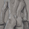  - "Erotic Life Drawings/Misc. Erotic Work" - <i>Warning: Adult Content, please be 18 to view</i> Colored Pencil on Toned Paper