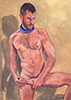  - "Erotic Life Drawings/Misc. Erotic Work" - <i>Warning: Adult Content, please be 18 to view</i> Gouache Watercolor on Paper