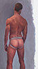  - "Erotic Life Drawings/Misc. Erotic Work" - <i>Warning: Adult Content, please be 18 to view</i> Oil Painting on Board