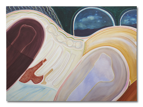 Guiltless II Recent Paintings oil acrylic and pastel on canvas