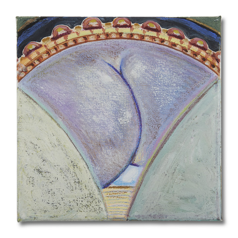 Dial Recent Paintings mixed media on canvas
