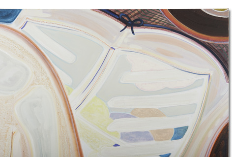 Detail of Novel Recent Paintings