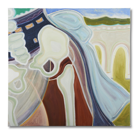 No Bow Recent Paintings oil and mixed media on canvas