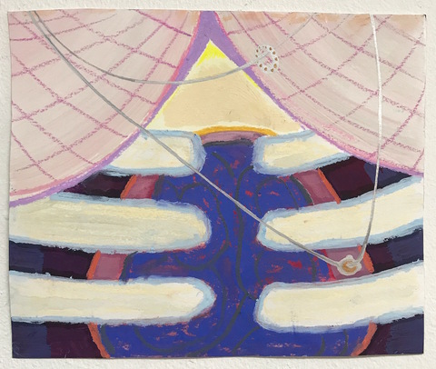 Heirlooms Recent Paintings gouache and pastel on paper