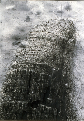 Gerry Bergstein Grisaille 2001-2006 Oil on canvas