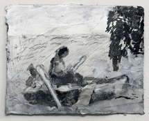 Gilda Pervin Drawings/paintings Acrylic paint on paper