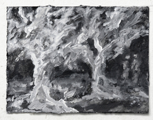 Gilda Pervin Drawings/paintings Acrylic paint on paper