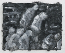 Gilda Pervin Drawings/paintings Acrylic paint on paper