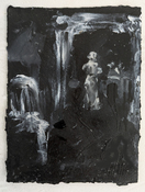 Gilda Pervin Drawings/paintings Acrylic paint on paper