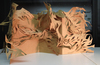  • CUT-OUTS cut kraft paper, archival adhesive