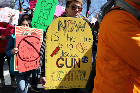  March For Our Lives NYC 3/24/18 