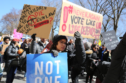 March For Our Lives NYC 3/24/18 
