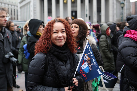  Women's March Unity Rally Foley Square 1/19/19 