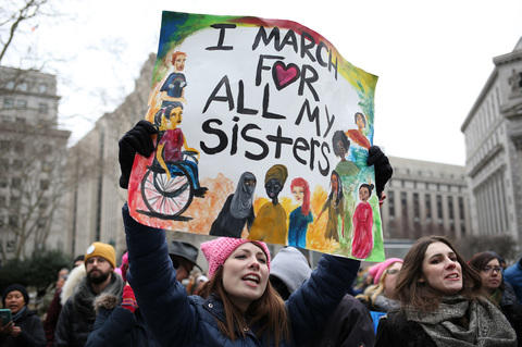  Women's March Unity Rally Foley Square 1/19/19 