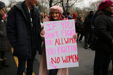  Women's March NYC 1/19/19 