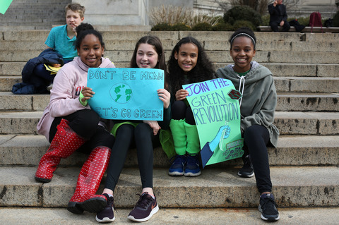  Youth Climate Strike Columbia University & Columbus Circle 3/15/19 