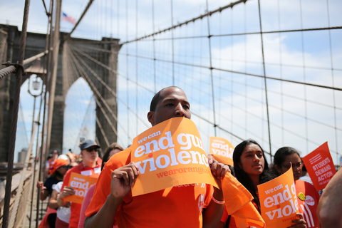  Solidarity Walk With Gun Violence Survivors Brooklyn Bridge 6/8/19 