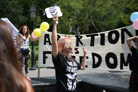  Abortion Is Freedom Speak-out & Sing-out Washington Square 6/22/19 