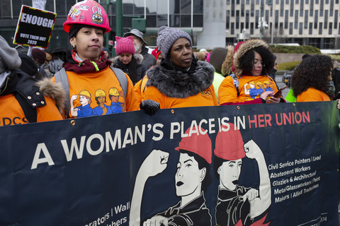  Womens March Foley Square 1/18/20 