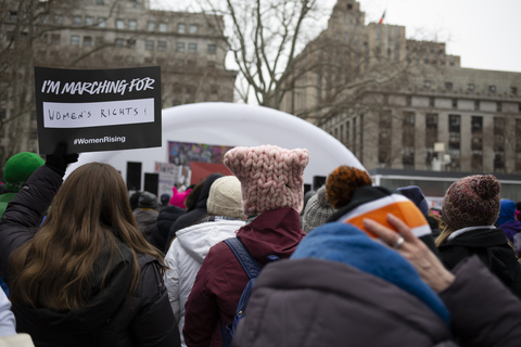  Womens March Foley Square 1/18/20 
