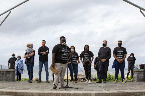  Black Lives Matter Rally Dobbs Ferry, NY 9/13/20 
