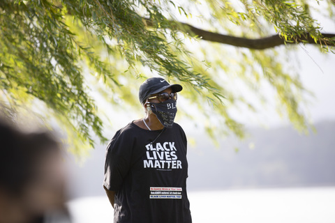  Black Lives Matter Rally Dobbs Ferry, NY 9/13/20 