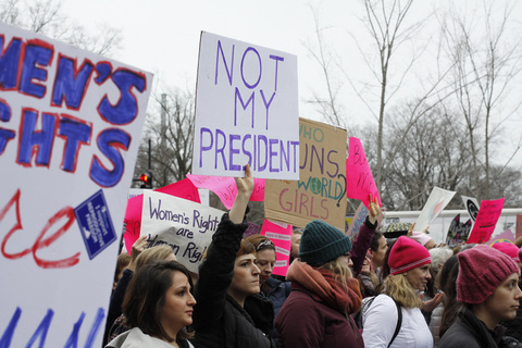  Women's March Washington DC 1/21/17 
